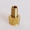 Homeplus+ ATC Brass 1/4 in. D X 3/8 in. D Adapter 1 pk 6JC126310701051 - alternate 2